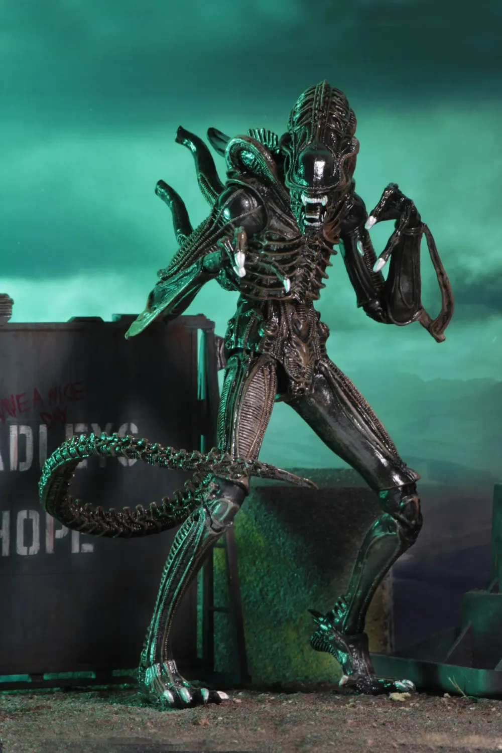 Aliens Alien Warrior Brown 1986 Ultimate NECA