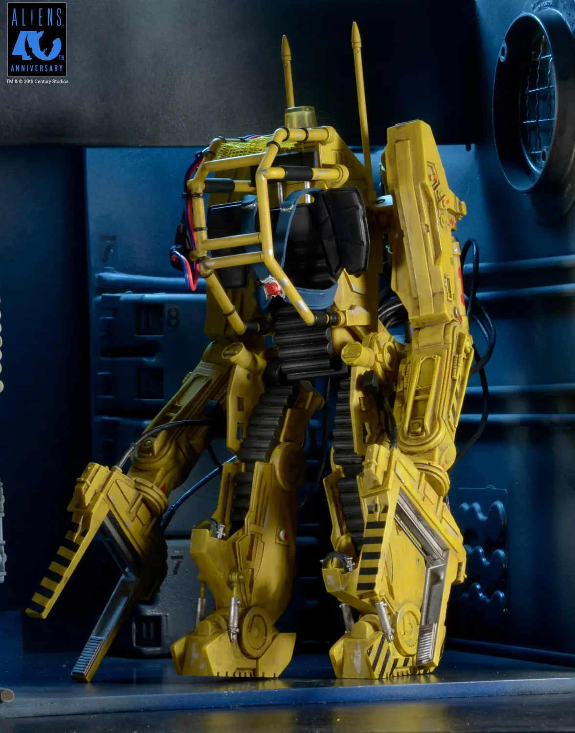 Aliens 40th Anniversary Power Loader P-5000 Dlx Vehicle NECA