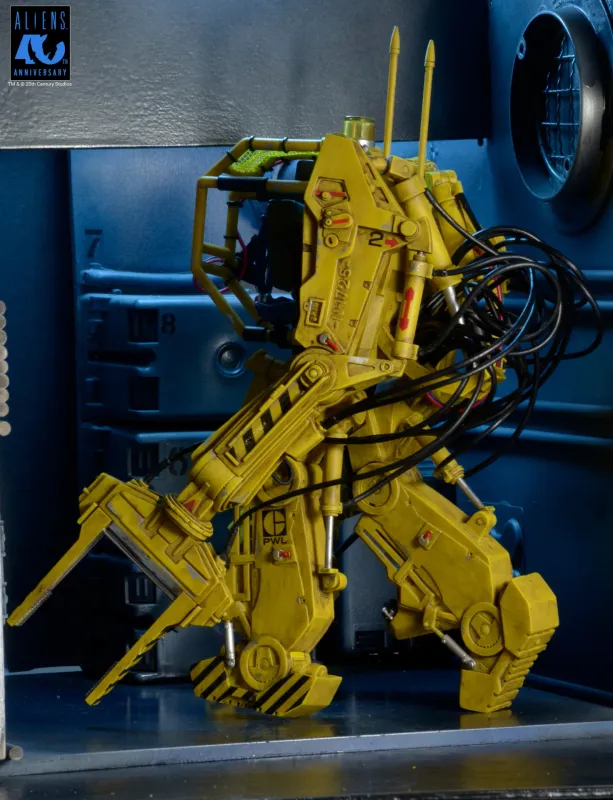 Aliens 40th Anniversary Power Loader P-5000 Dlx Vehicle NECA