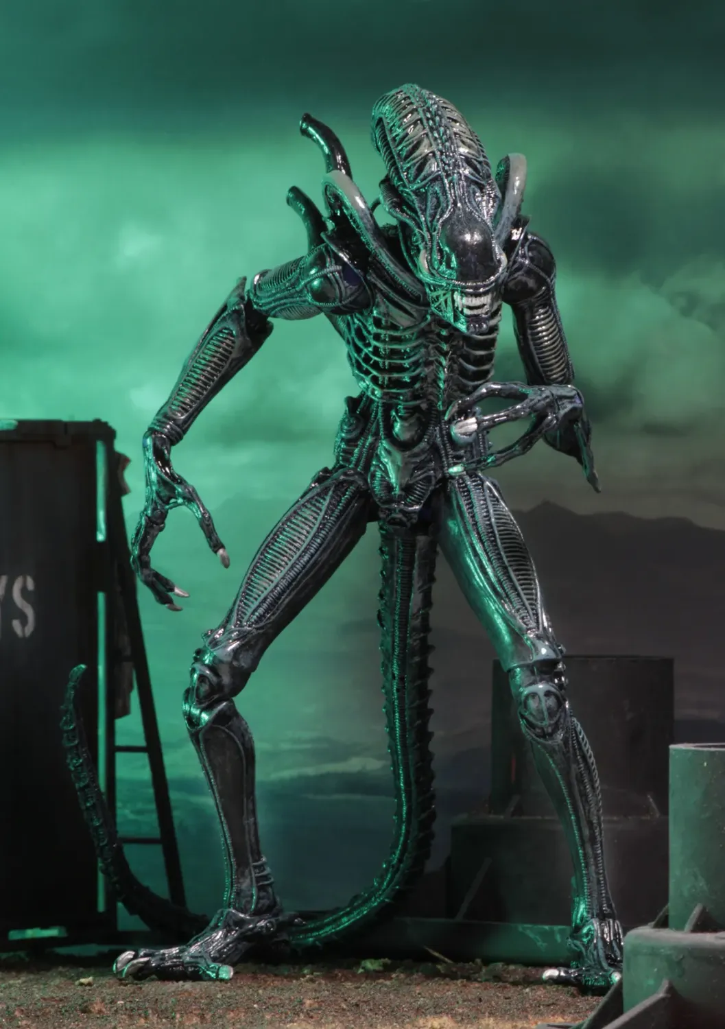 Aliens Alien Warrior Blue 1986 Ultimate NECA