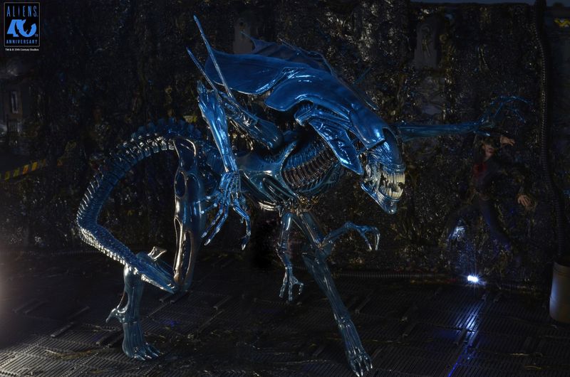 Aliens 40th Anniversary Alien Queen Ultra Deluxe NECA