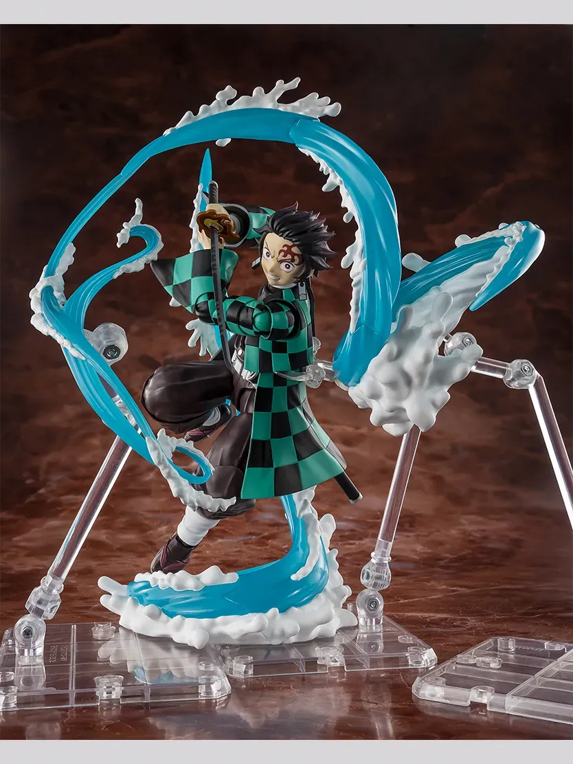 Demon Slayer Tanjiro And Giyu Water Breathing Effect Parts Set Demon Slayer Tanjiro And Giyu Water Breathing Effect Parts Set