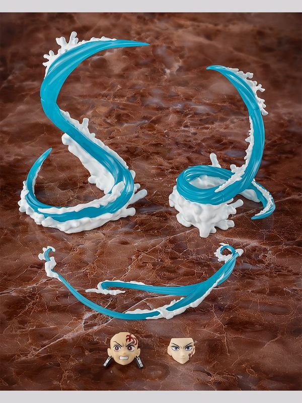 Demon Slayer Tanjiro And Giyu Water Breathing Effect Parts Set
