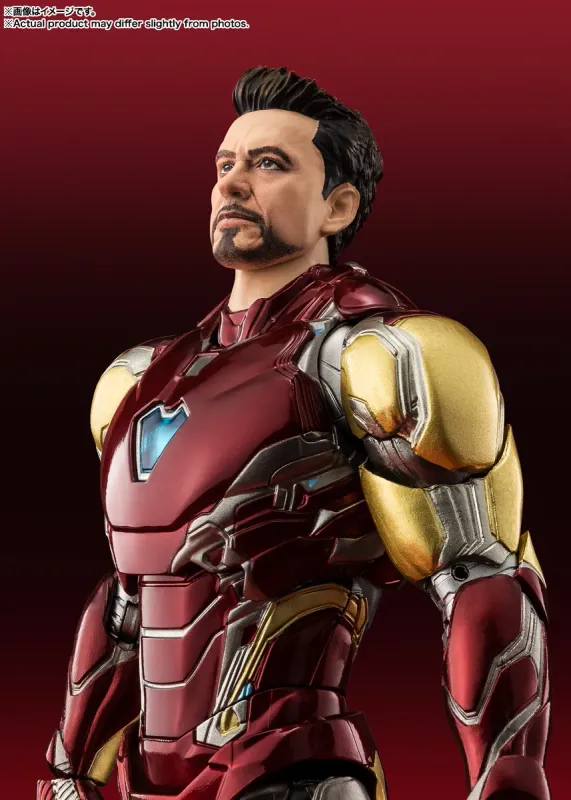 Infinity Saga Iron Man Mark85 Sh Figuarts