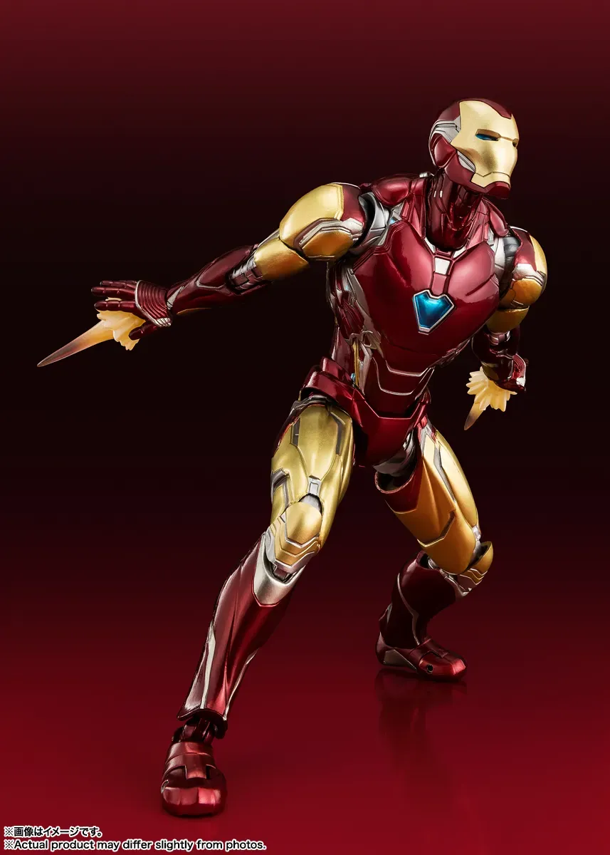 Infinity Saga Iron Man Mark85 Sh Figuarts
