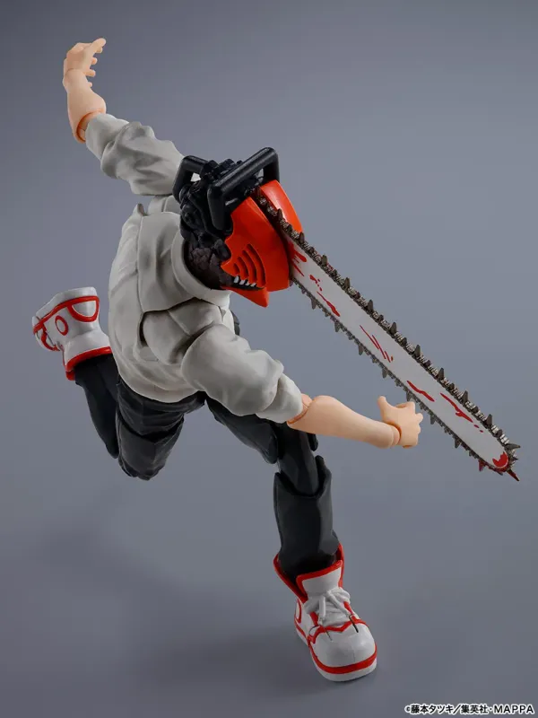 Chainsaw Man Denji Sh Figuarts Rerun