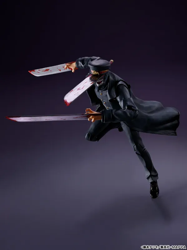 Chainsaw Man Samurai Sword Sh Figuarts Rerun