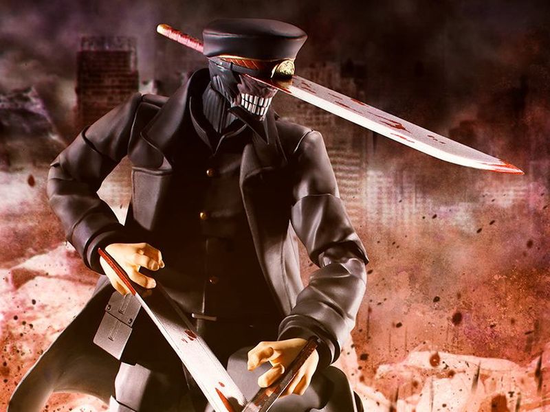 Chainsaw Man Samurai Sword Sh Figuarts Rerun