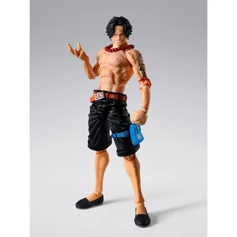 One Piece Portgas.d.ace Marineford Sh Figuarts