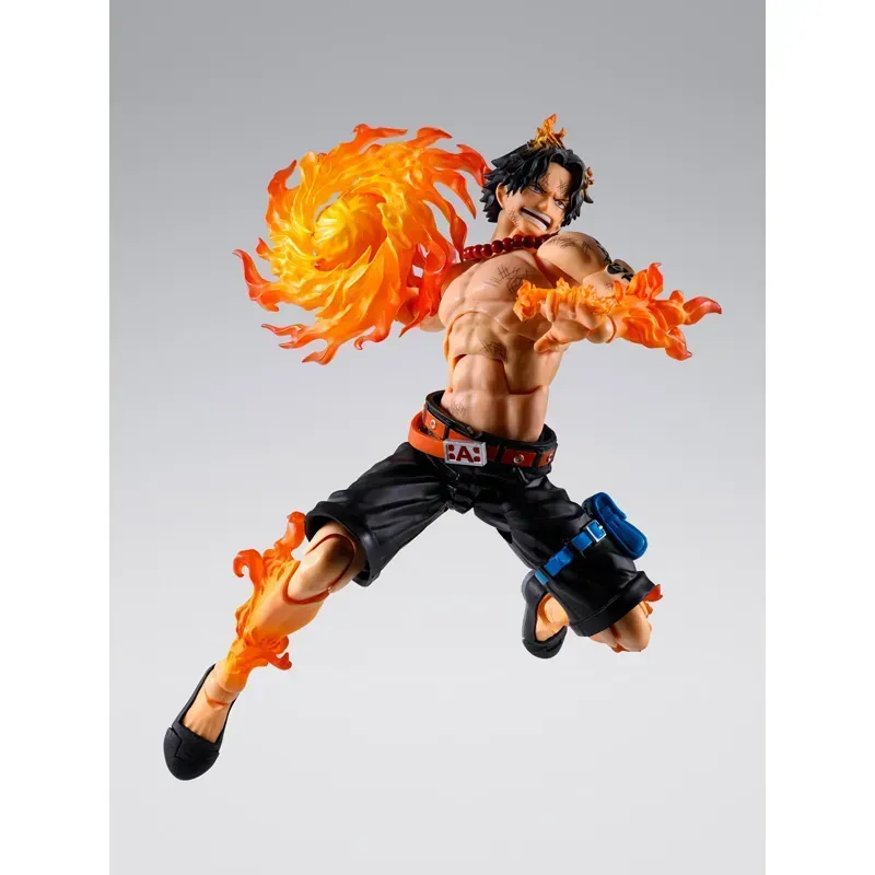 One Piece Portgas.d.ace Marineford Sh Figuarts