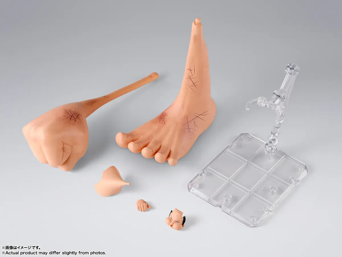 One Piece Monkey.d.luffy -marineford- “gear Three” Option Parts Set