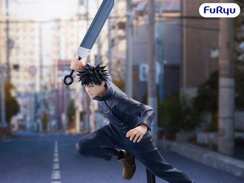 Jujutsu Kaisen Megumi Fushiguro Trio-try.it Figure