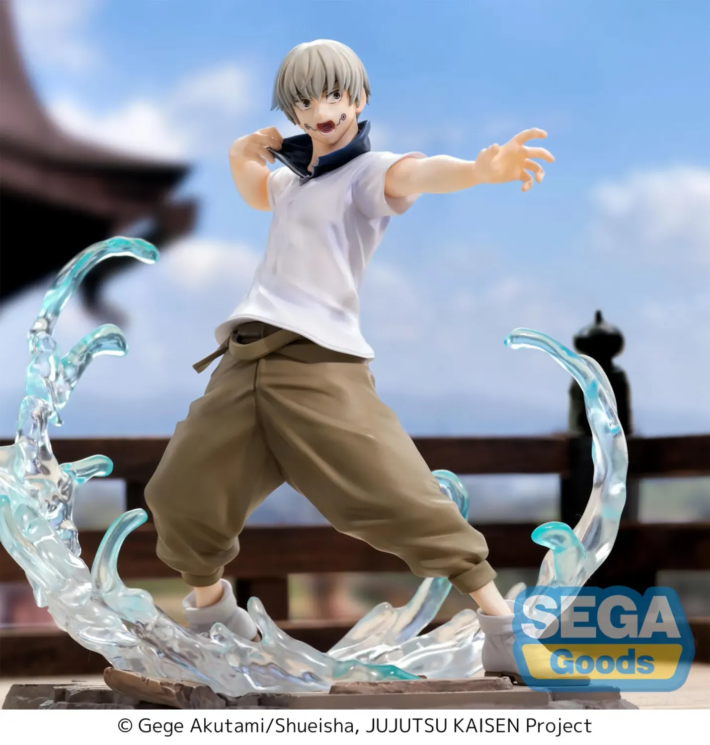 Jujutsu Kaisen Toge Inumaki Brush Up Luminasta Figure