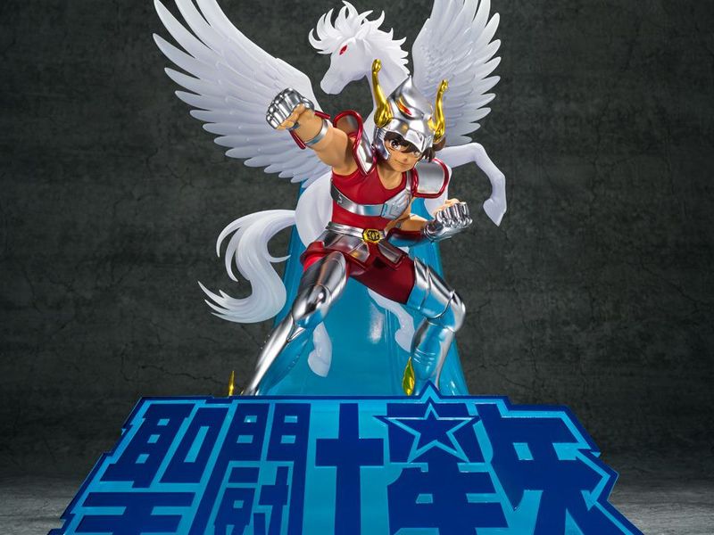 Saint Seiya Pegasus First Bronze Cloth Figuarts Zero Touche Metallique