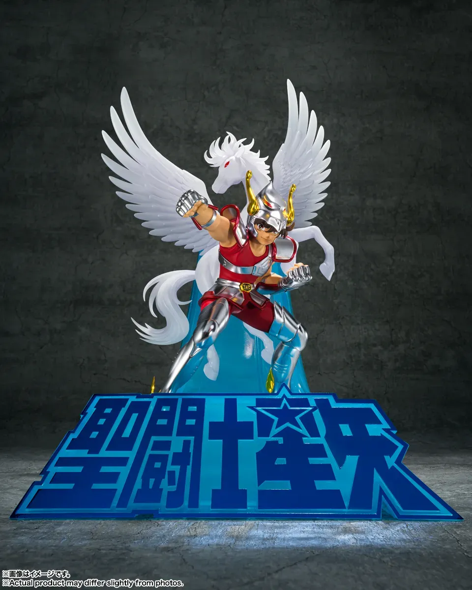 Saint Seiya Pegasus First Bronze Cloth Figuarts Zero Touche Metallique