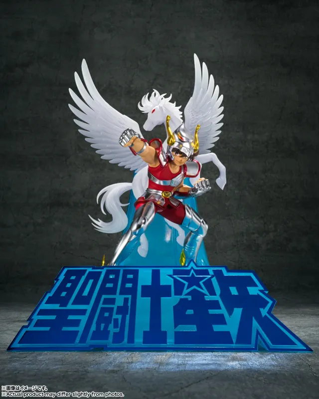 Saint Seiya Pegasus First Bronze Cloth Figuarts Zero Touche Metallique