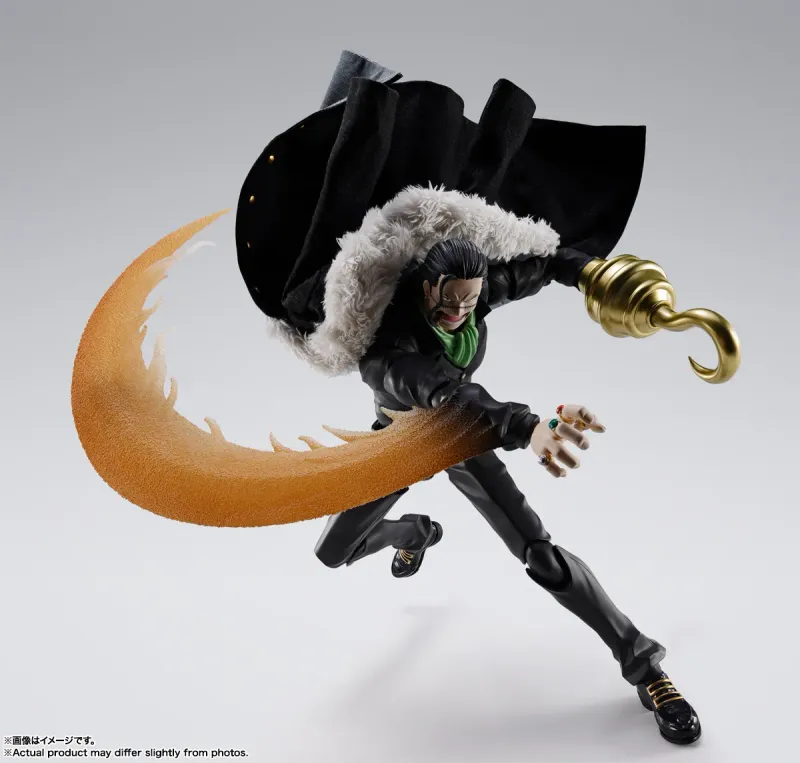 One Piece Sir Crocodile Marineford Sh Figuarts