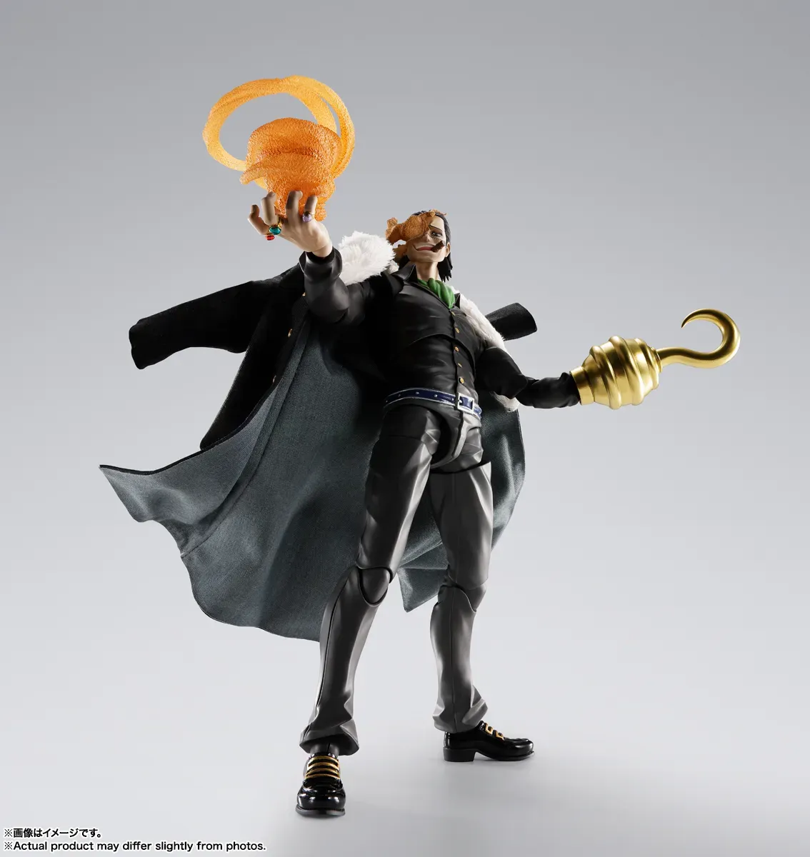 One Piece Sir Crocodile Marineford Sh Figuarts