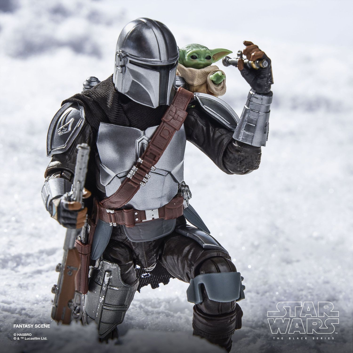 Star Wars Black Series The Mandalorian And Grogu