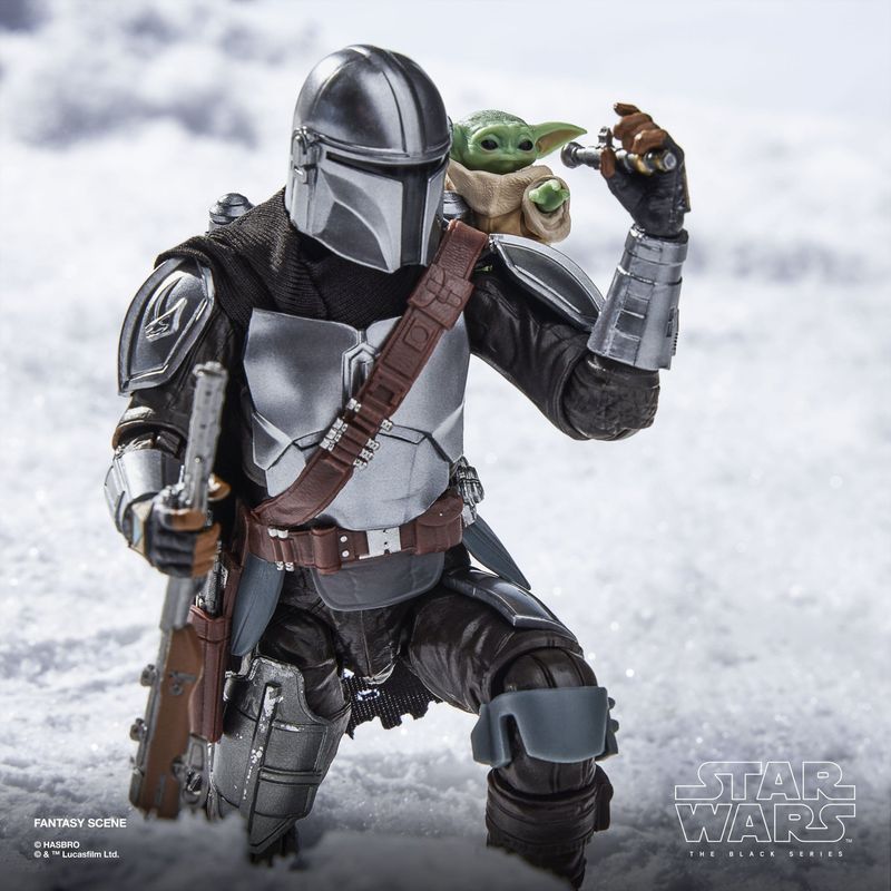 Star Wars Black Series The Mandalorian And Grogu