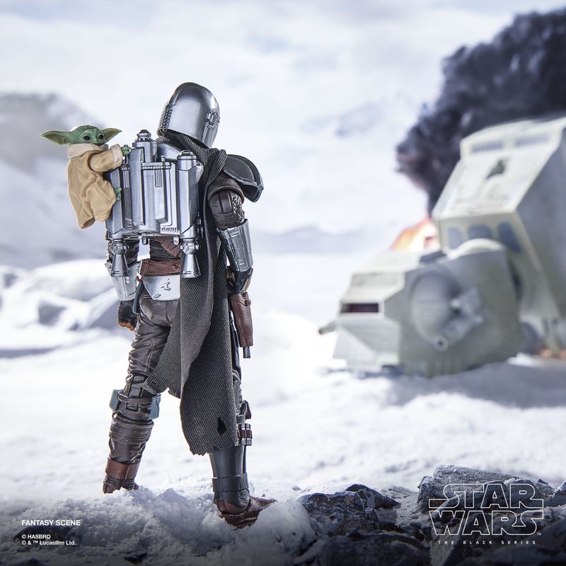 Star Wars Black Series The Mandalorian And Grogu