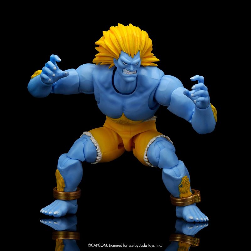 Street Fighter 2 Blanka Player 2 Exclusive Jada Toys