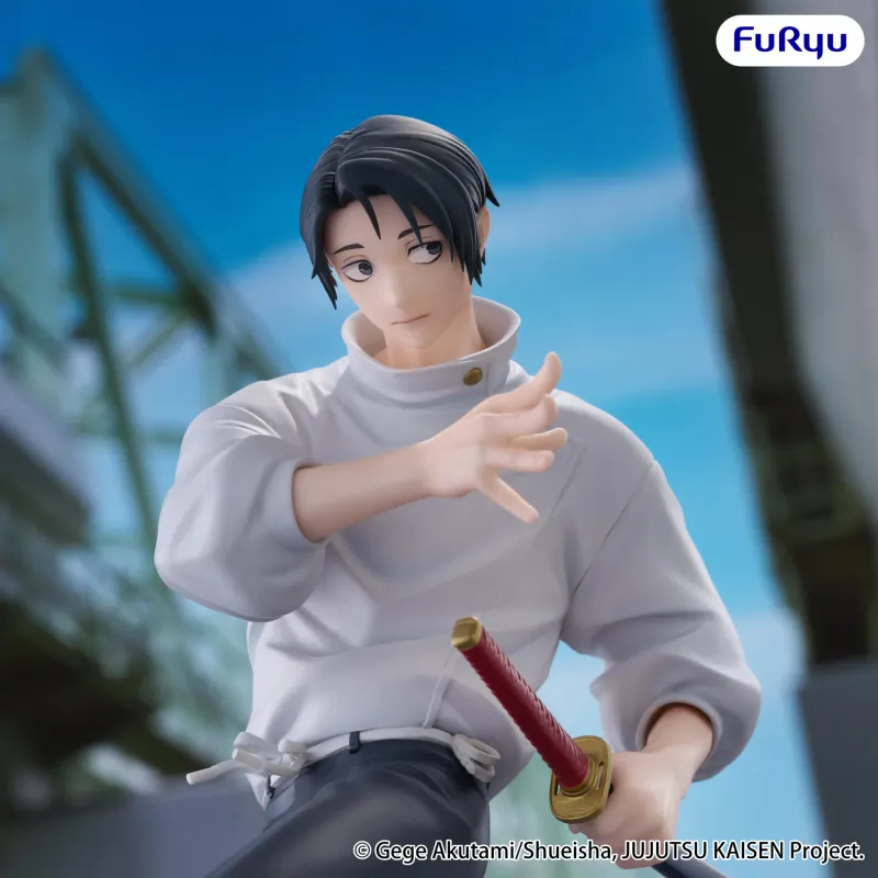 Jujutsu Kaisen Yuta Okkotsu Trio-try-it Figure