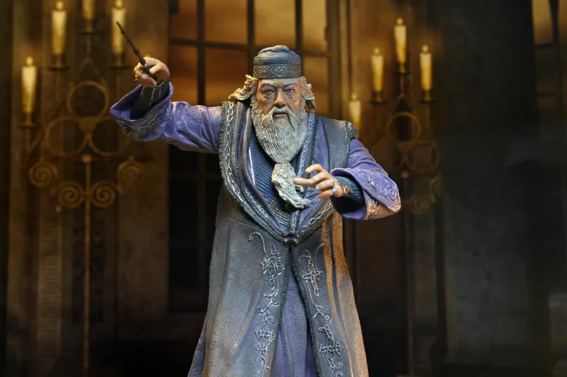 Harry Potter Legacy Collection Albus Dumbledore NECA