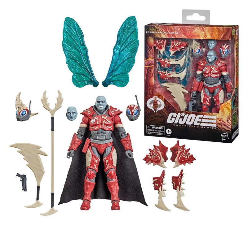 G.I. Joe Classified Series Deluxe #191 Cobra-La Royal Guard