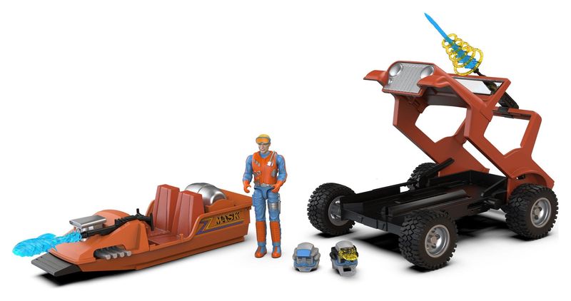 M.A.S.K. Wave 2 Gator Vehicle