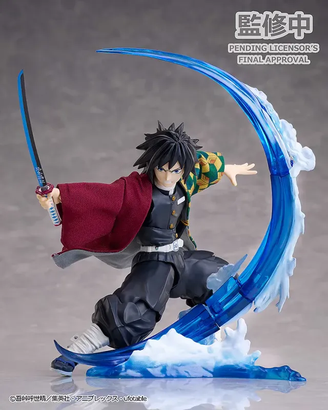 Demon Slayer Kimetsu no Yaiba figurine BUZZmod 112 Giyu Tomioka Ver. 2