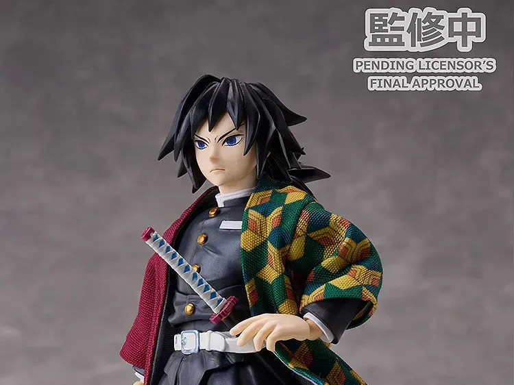 Demon Slayer Kimetsu no Yaiba figurine BUZZmod 112 Giyu Tomioka Ver. 2