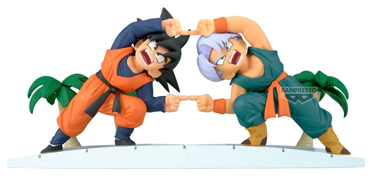 Dragon Ball Z History Box Son Goten &amp; Trunks