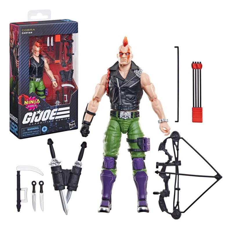 G.I. Joe Classified Series #192 Ninja Force Zartan
