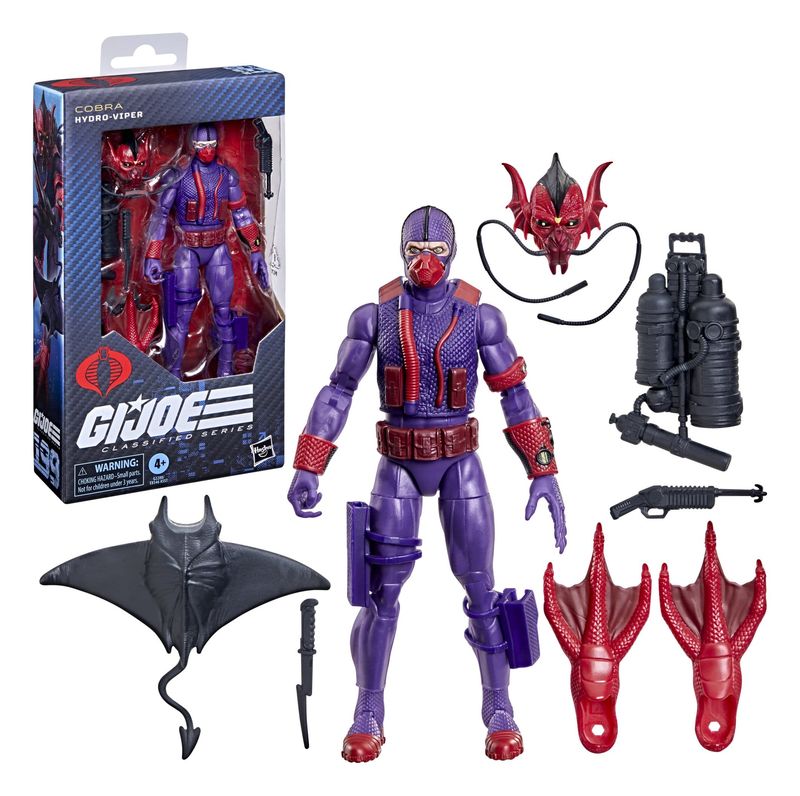G.I. Joe Classified Series #199 Hydro-Viper