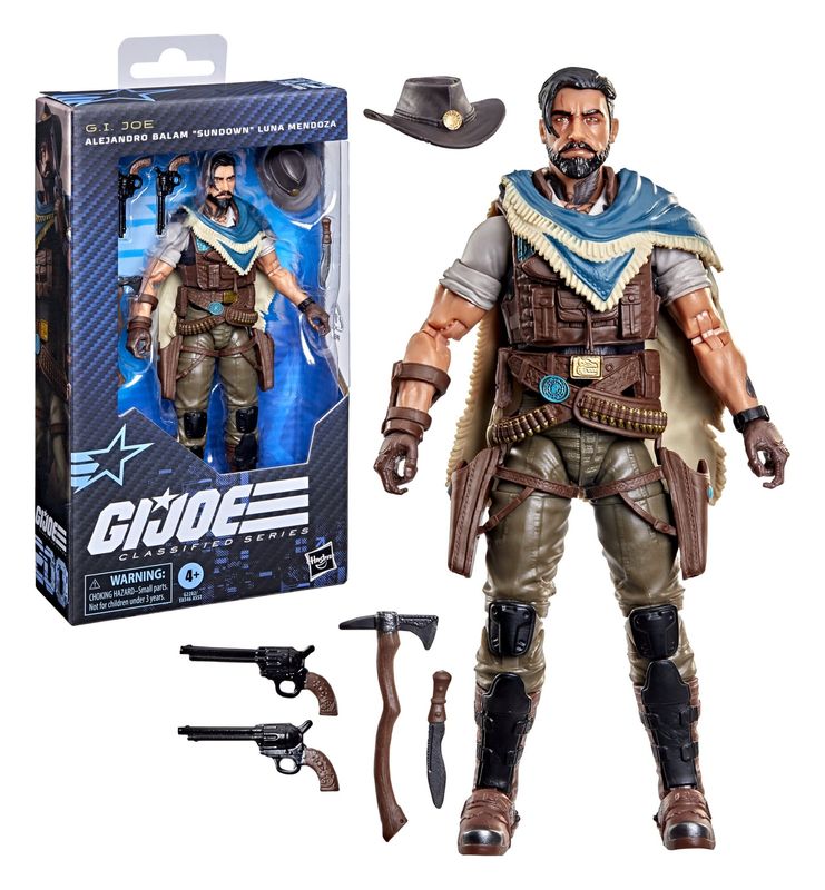 G.I. Joe Classified Series #200 Alejandro Balam "Sundown" Luna Mendoza