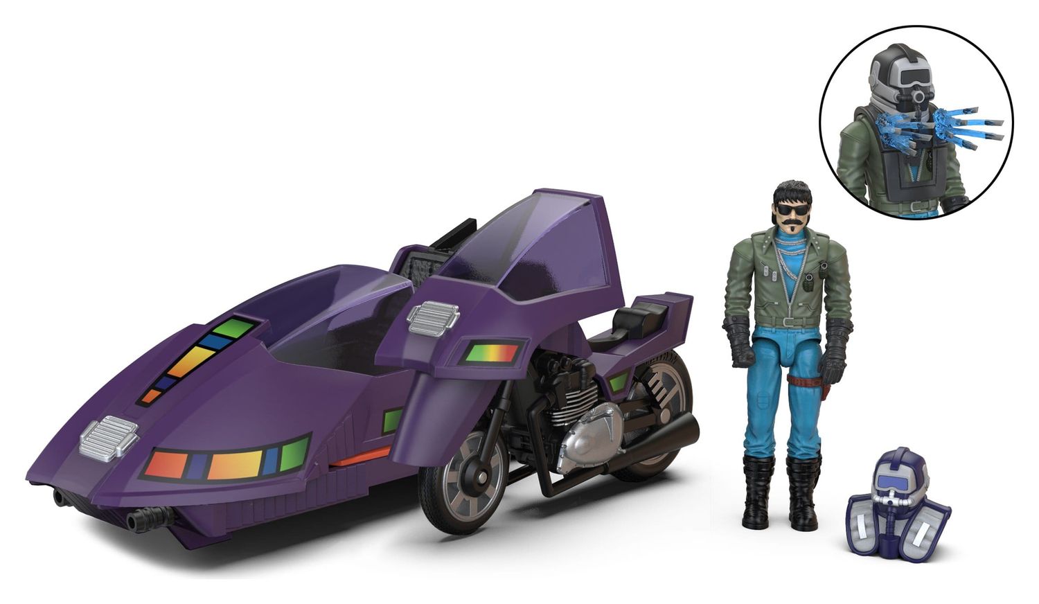 M.A.S.K. Wave 2 SSC (Stealth Submarine Cycle)