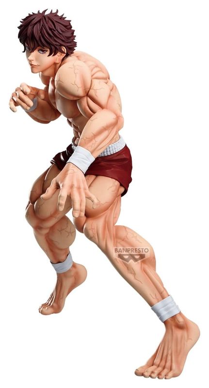 Baki-Dou Grandista Hanma Baki