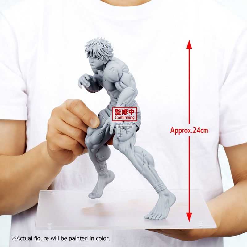 Baki-Dou Grandista Hanma Baki