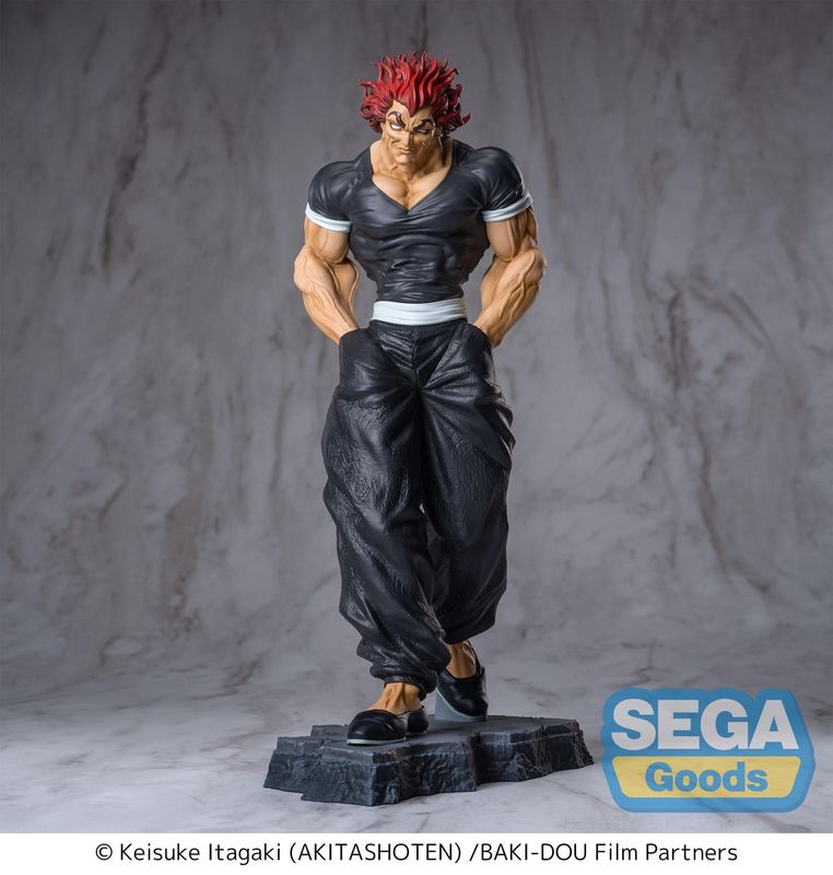 Baki-Dou Luminasta Yujiro Hanma