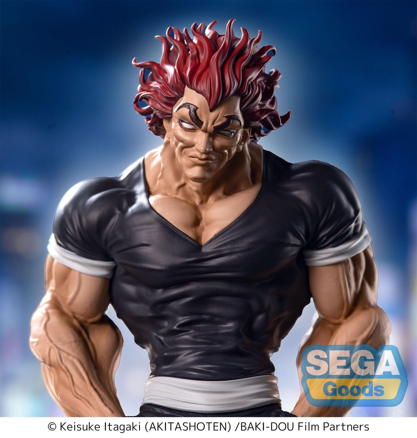 Baki-Dou Luminasta Yujiro Hanma