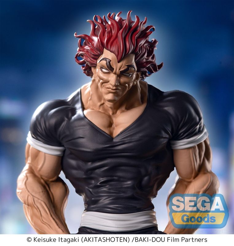 Baki-Dou Luminasta Yujiro Hanma