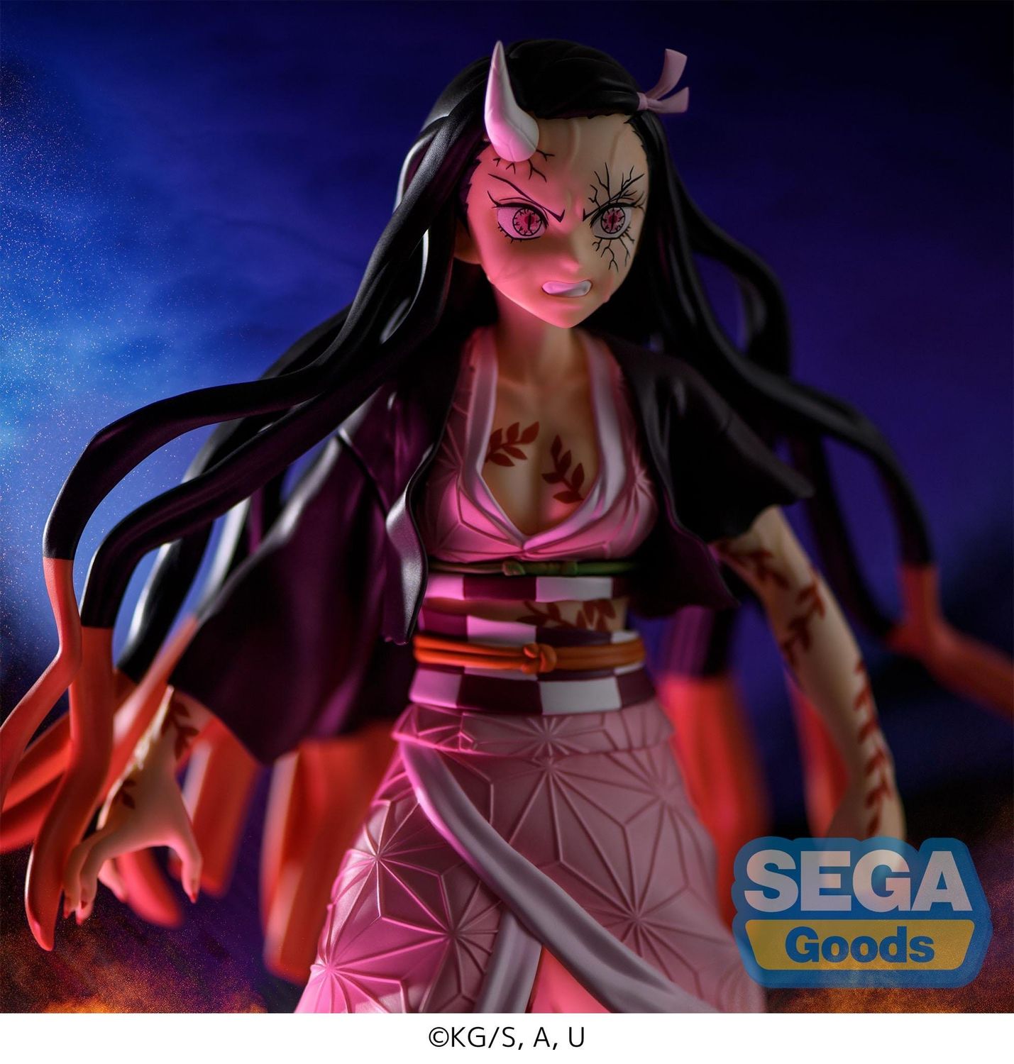 Demon Slayer Kimetsu no Yaiba FIGURIZMa Nezuko Kamado Demon Form Advancing Ver.