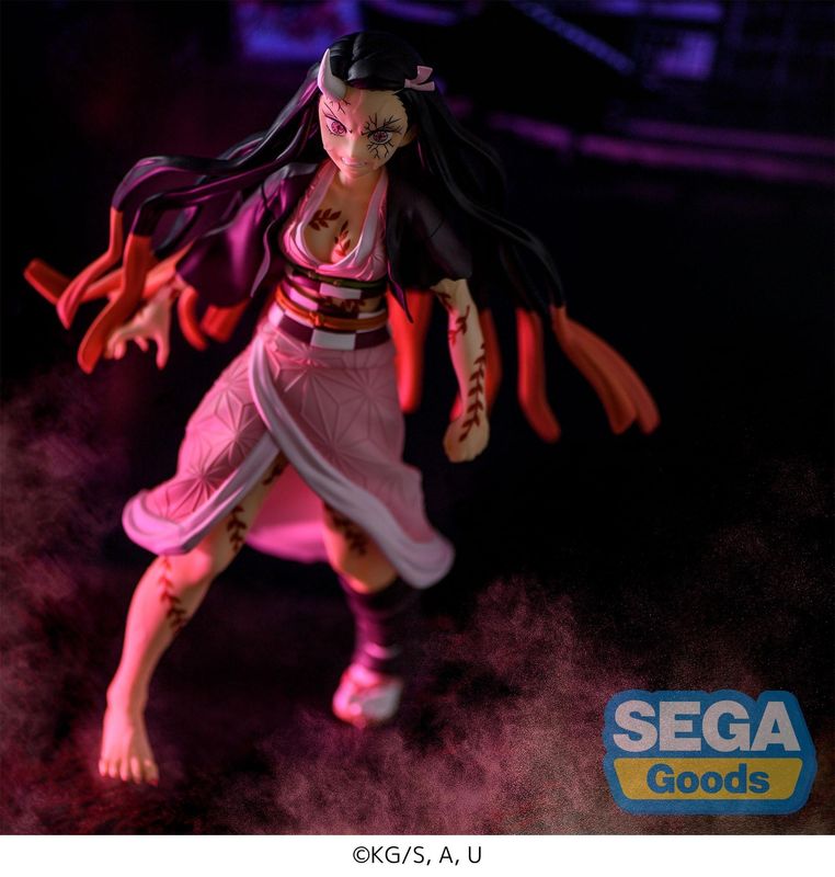 Demon Slayer Kimetsu no Yaiba Figurizma Nezuko Kamado Demon Form Advancing Ver.
