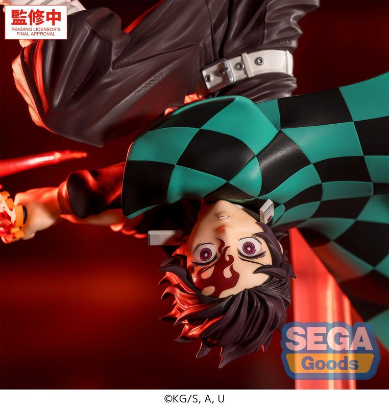 Demon Slayer Kimetsu no Yaiba Luminasta Tanjiro Kamado Hinokami Kagura Setting Sun Transformation