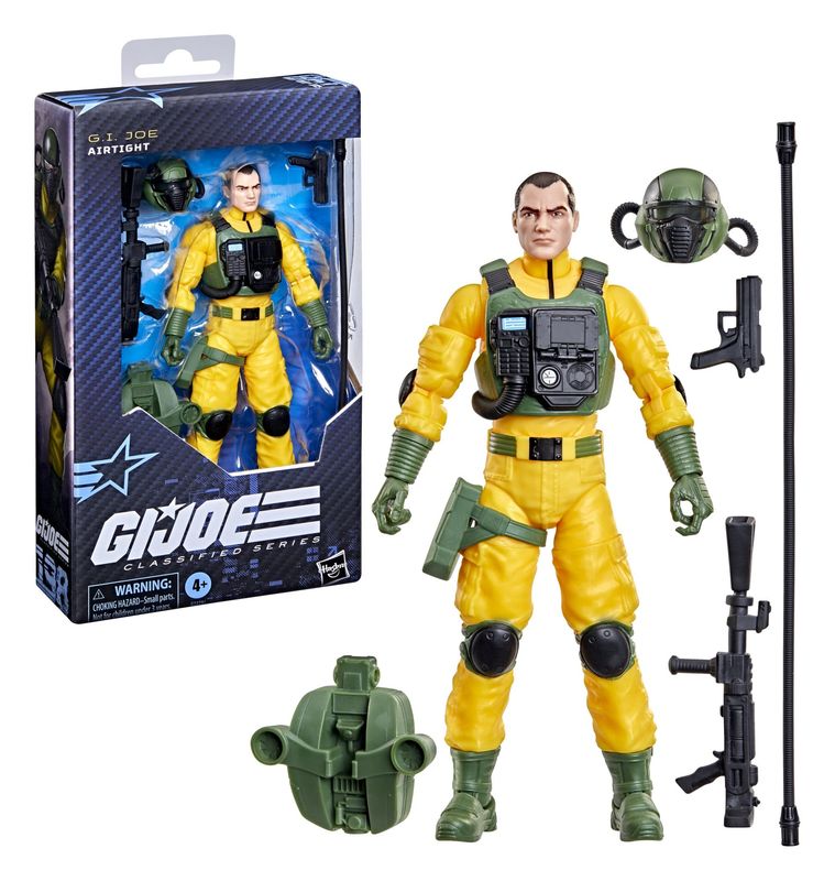 G.I. Joe Classified Series #198 Airtight