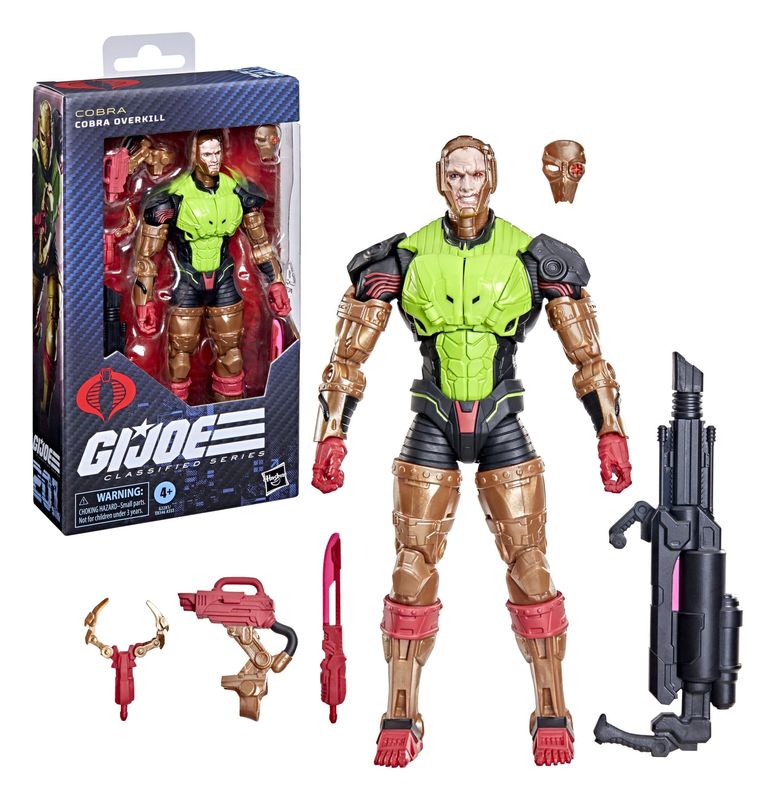 G.I. Joe Classified Series #201 Cobra Overkill