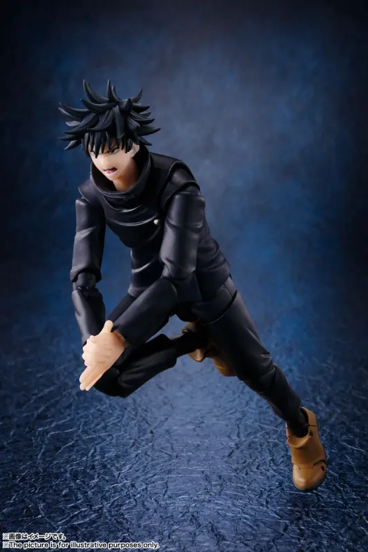 Jujutsu Kaisen Megumi Fushiguro Sh Figuarts