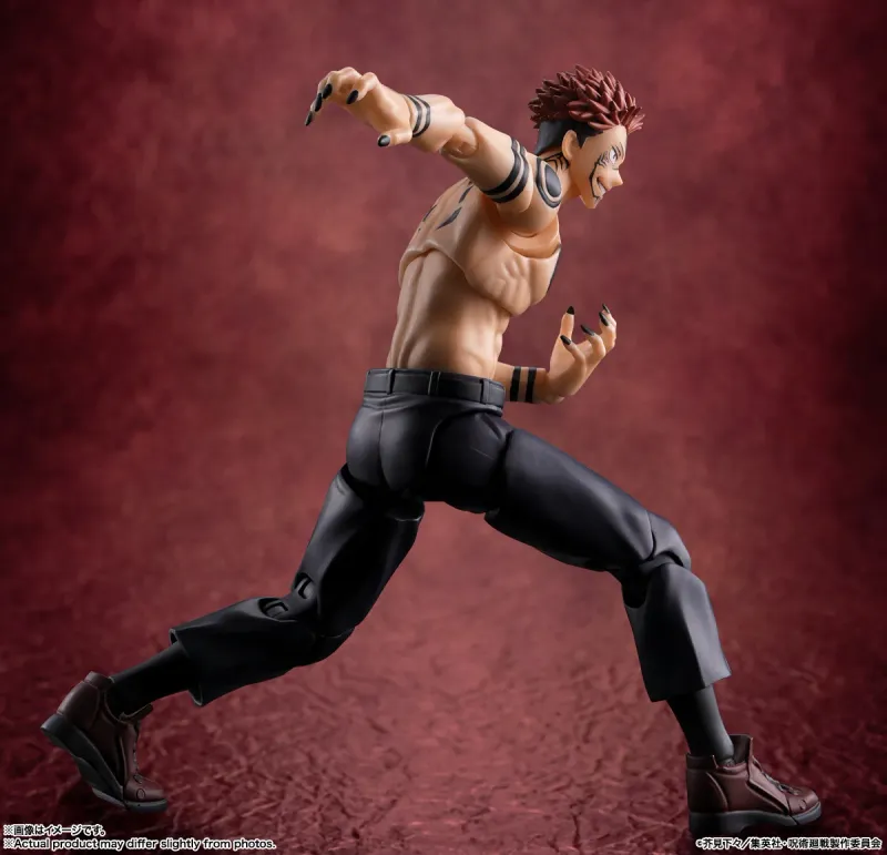 Jujutsu Kaisen Sukuna Sh Figuarts