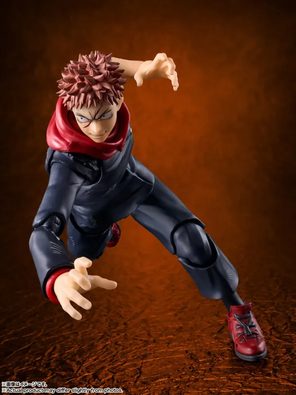 Jujutsu Kaisen Yuji Itadori 120% Of Potential Sh Figuarts